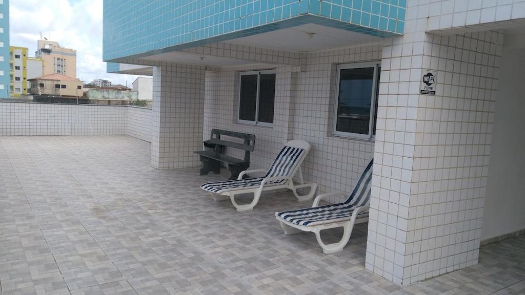 Apartament Edificio Santorini Mongaguá Zewnętrze zdjęcie